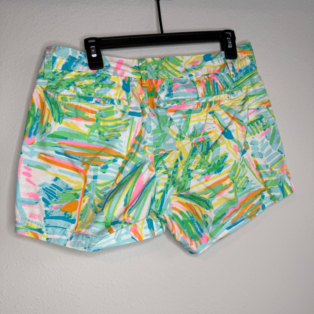 Lilly Pulitzer Callahan Shorts Multi Sea Salt and Sun Print Womens 4 Preppy Cute - Picture 4 of 8